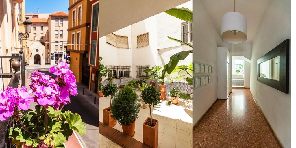 Urbanchicmalaga 3 Bedroom Spacious Quiet Historic Malaga Apt Екстериор снимка